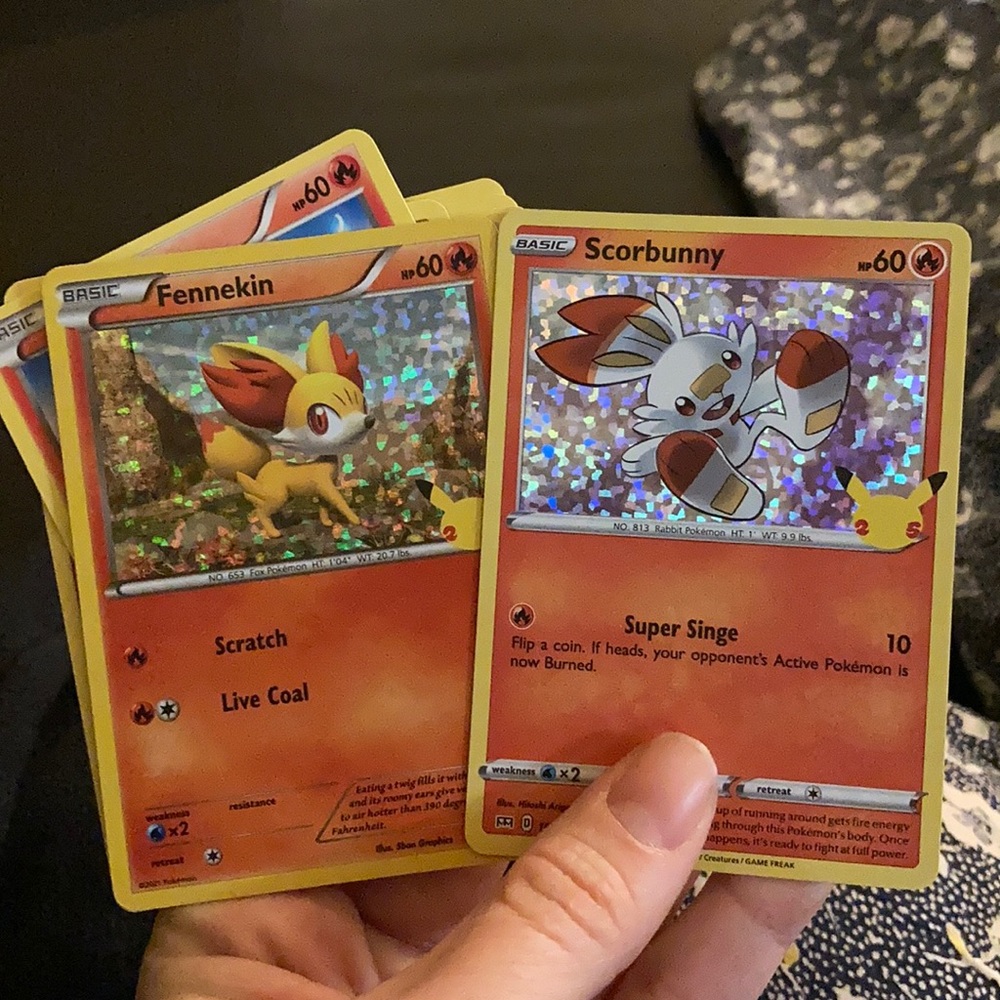 Pokemon cards